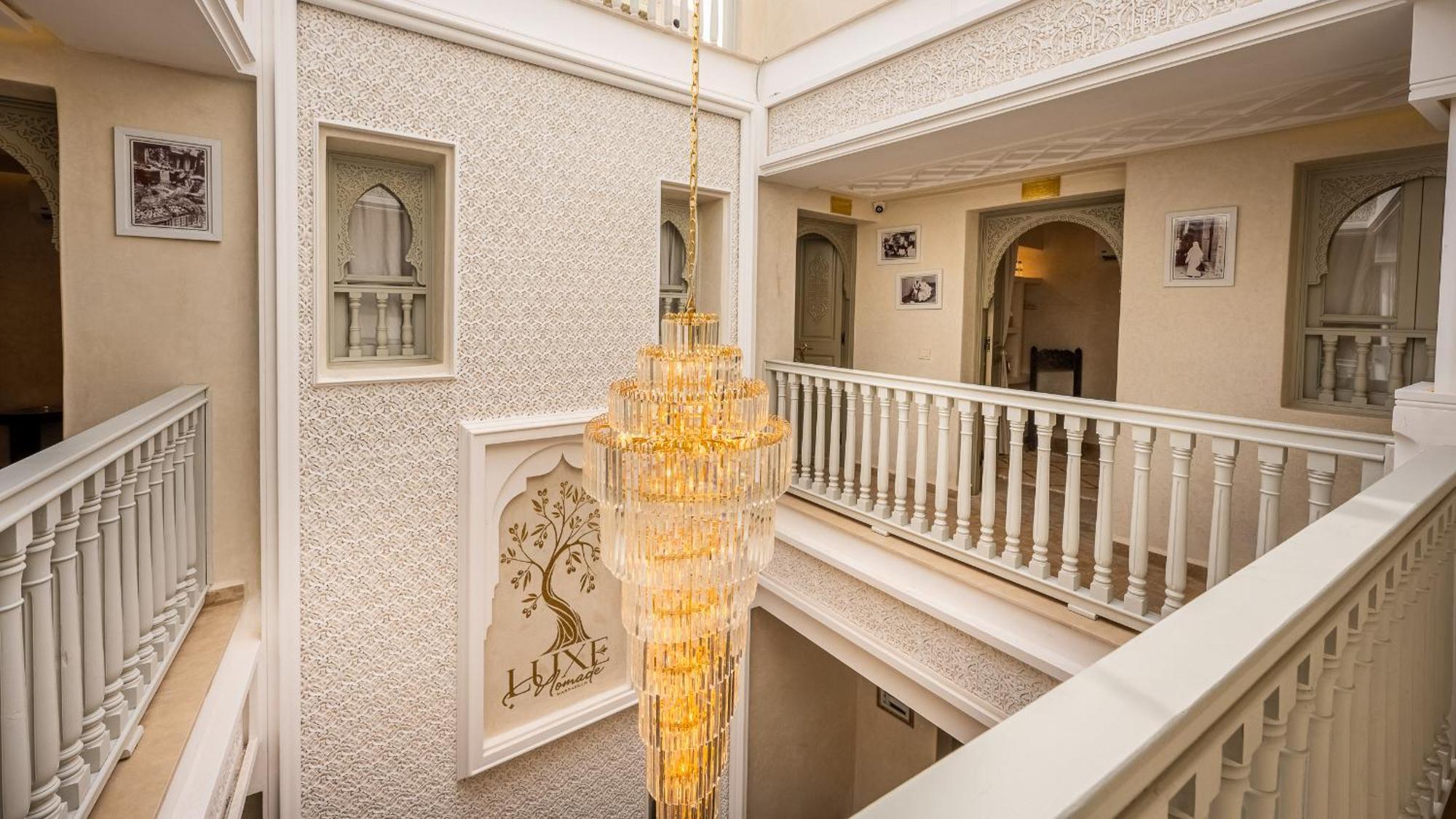 Luxe Nomade Marrakech & Spa Marraquexe Exterior foto