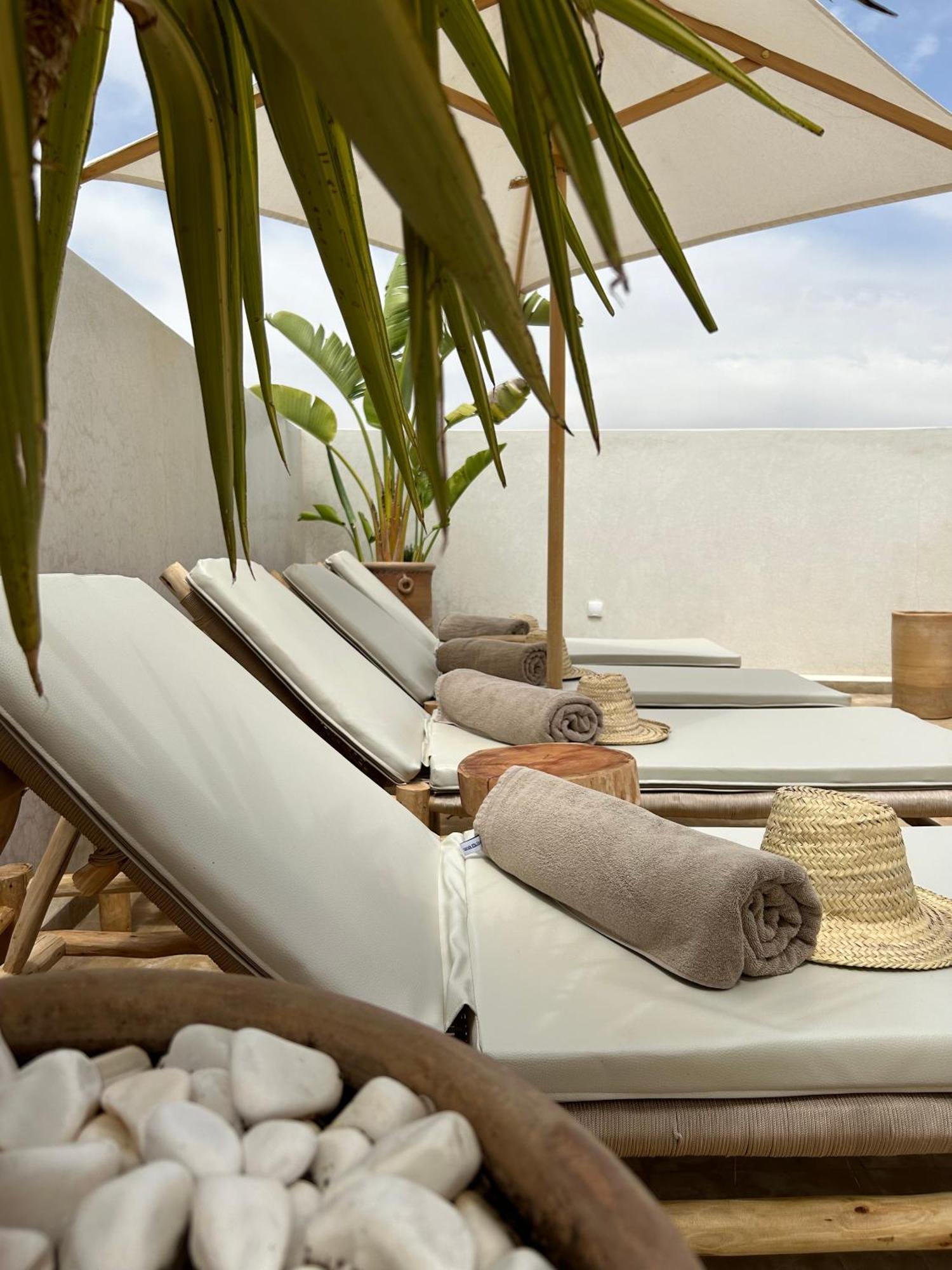 Luxe Nomade Marrakech & Spa Marraquexe Exterior foto