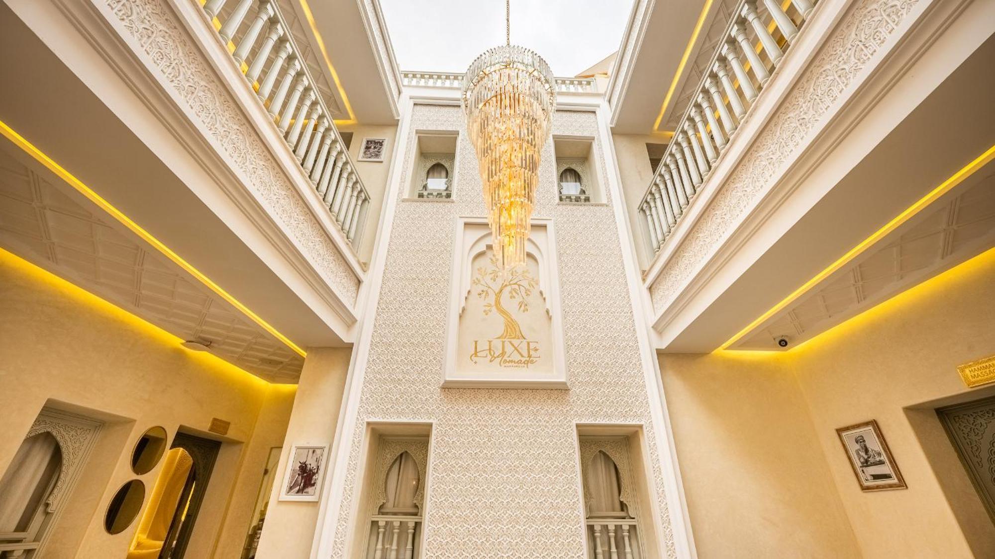 Luxe Nomade Marrakech & Spa Marraquexe Exterior foto