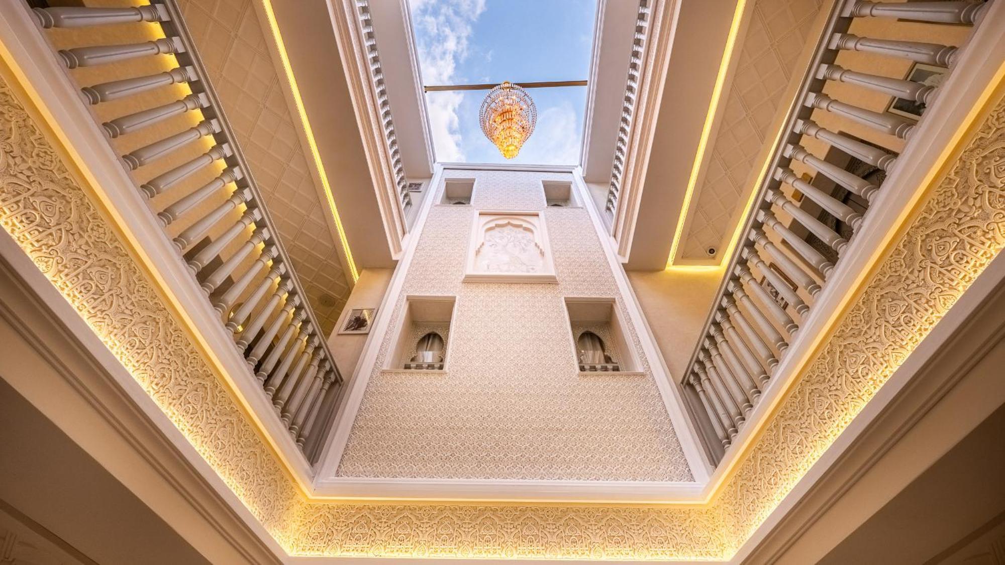 Luxe Nomade Marrakech & Spa Marraquexe Exterior foto