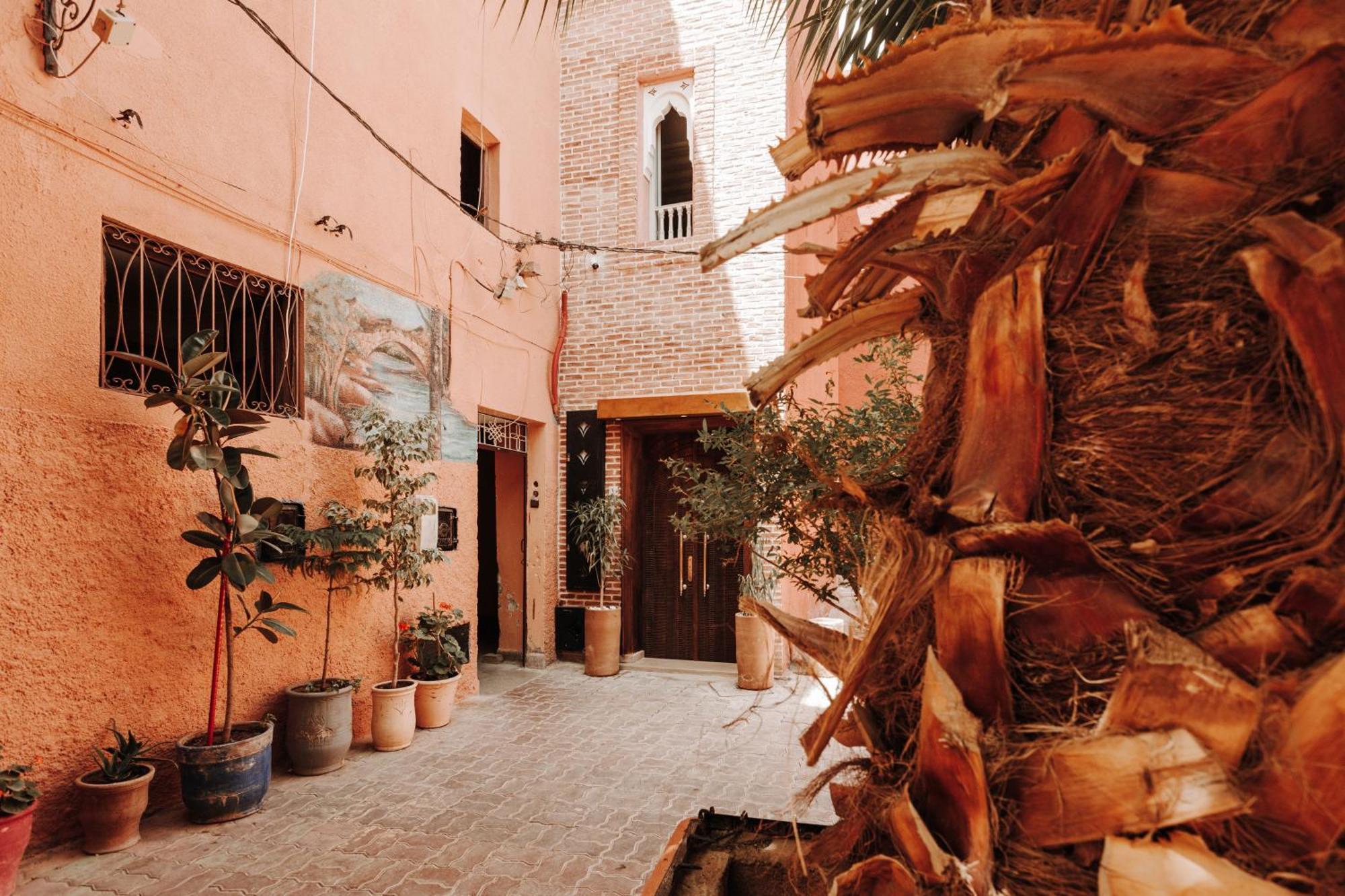Luxe Nomade Marrakech & Spa Marraquexe Exterior foto
