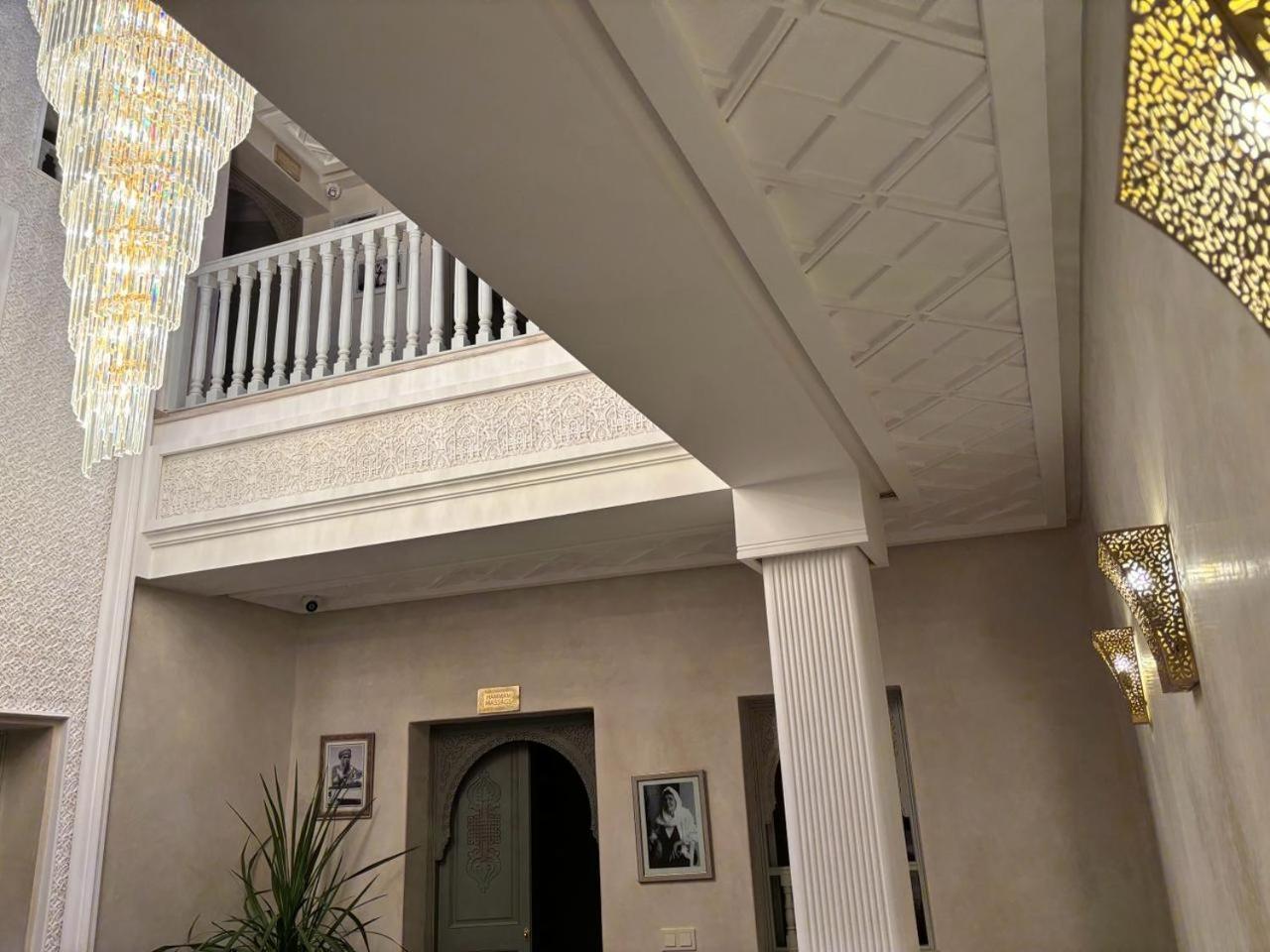 Luxe Nomade Marrakech & Spa Marraquexe Exterior foto