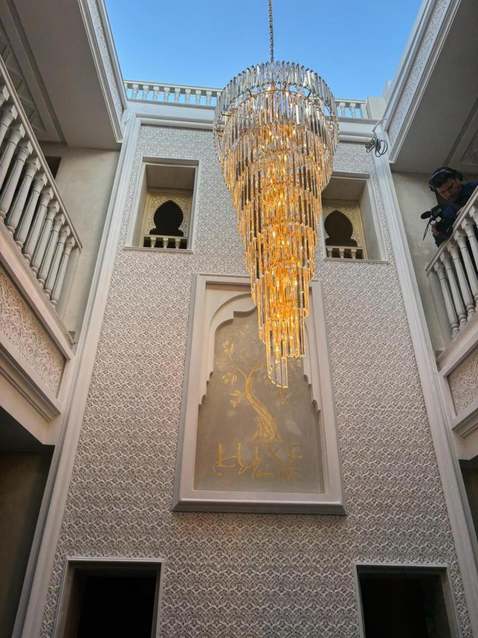Luxe Nomade Marrakech & Spa Marraquexe Exterior foto