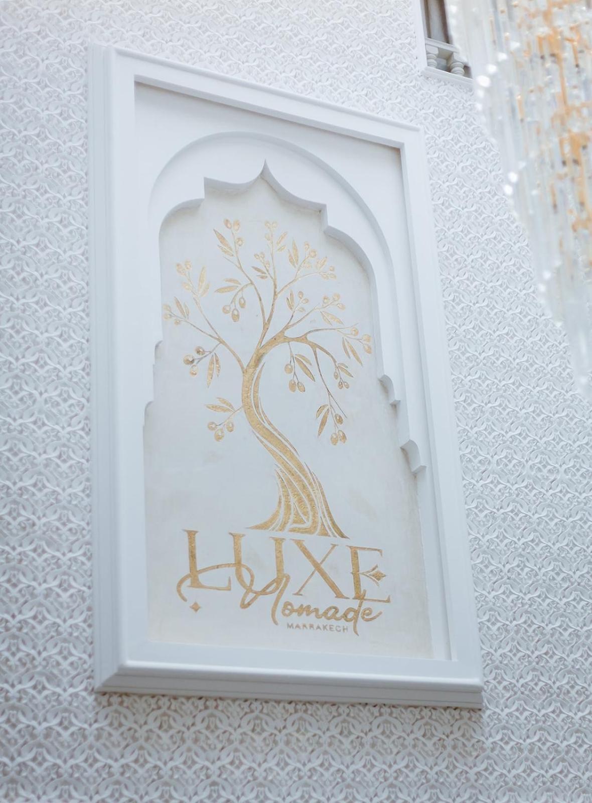 Luxe Nomade Marrakech & Spa Marraquexe Exterior foto