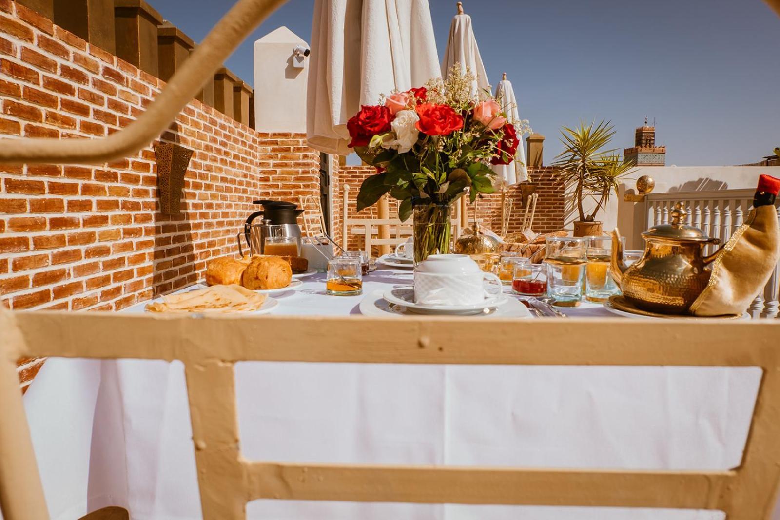 Luxe Nomade Marrakech & Spa Marraquexe Exterior foto