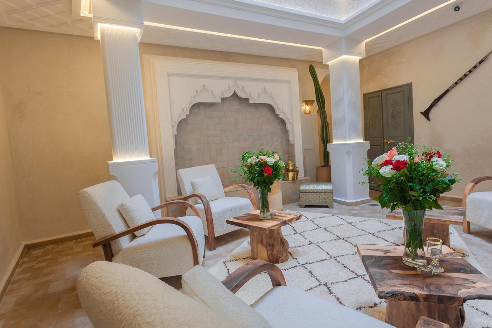 Luxe Nomade Marrakech & Spa Marraquexe Exterior foto